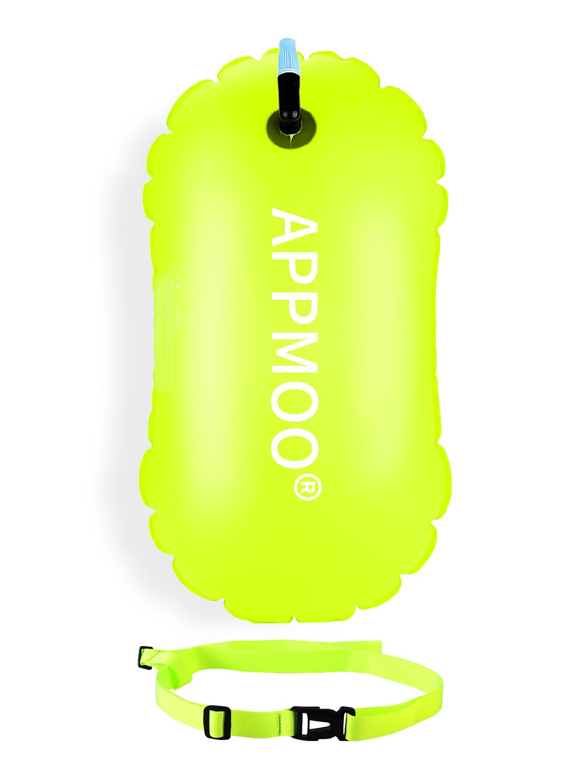 Boya de natación cinturón de natación de visibilidad mejorada