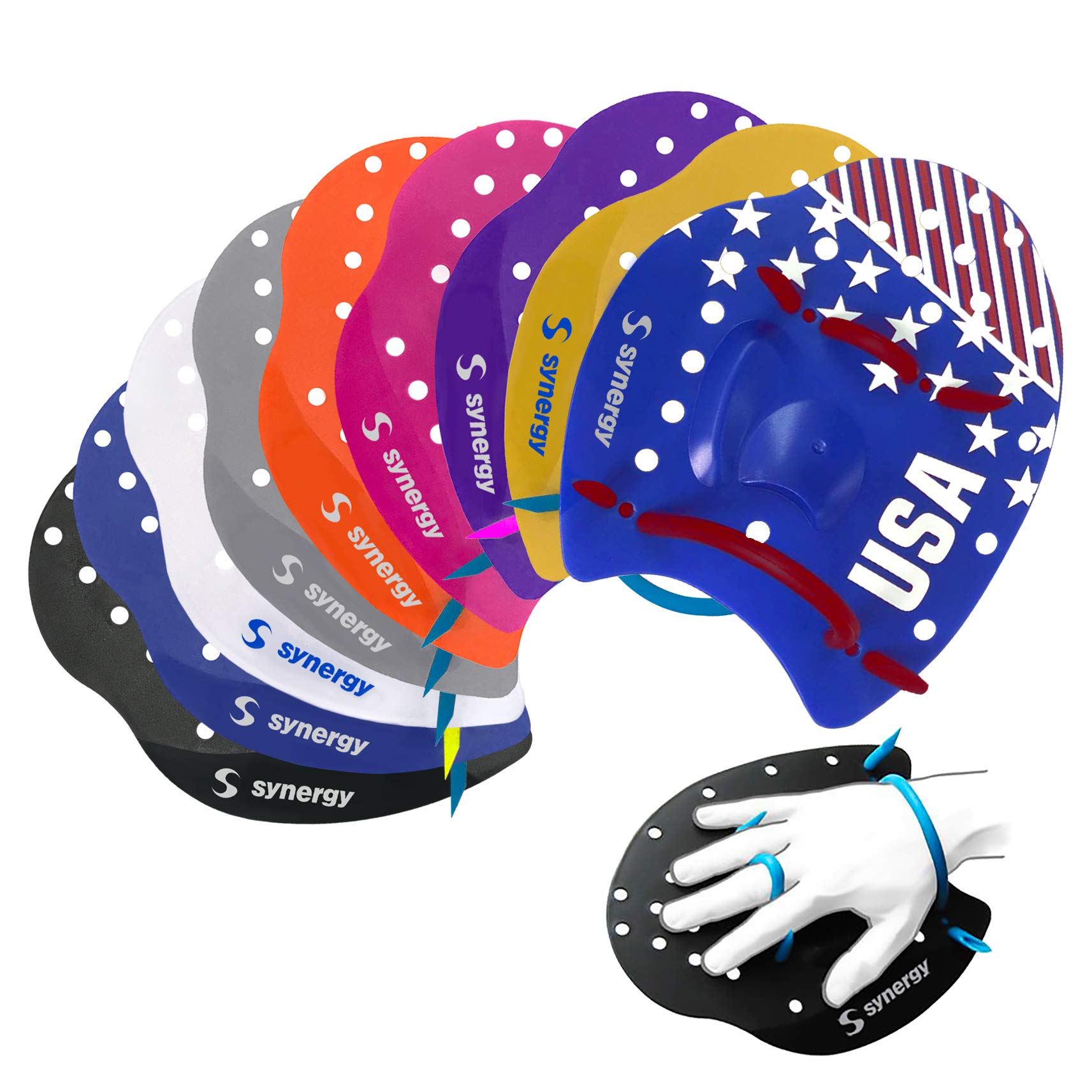 Palas de Natación para Manos Paletas de