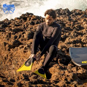 Applications of swimming fins