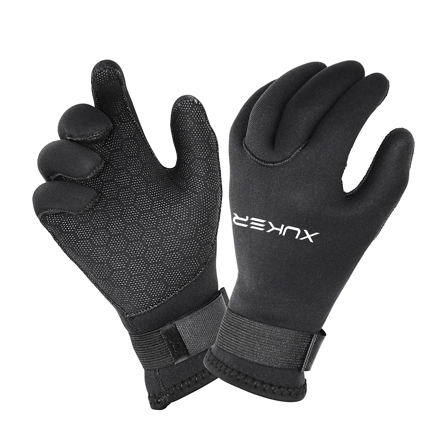 Guantes de Buceo de neopreno de cinco dedos de 3mm y 5mm