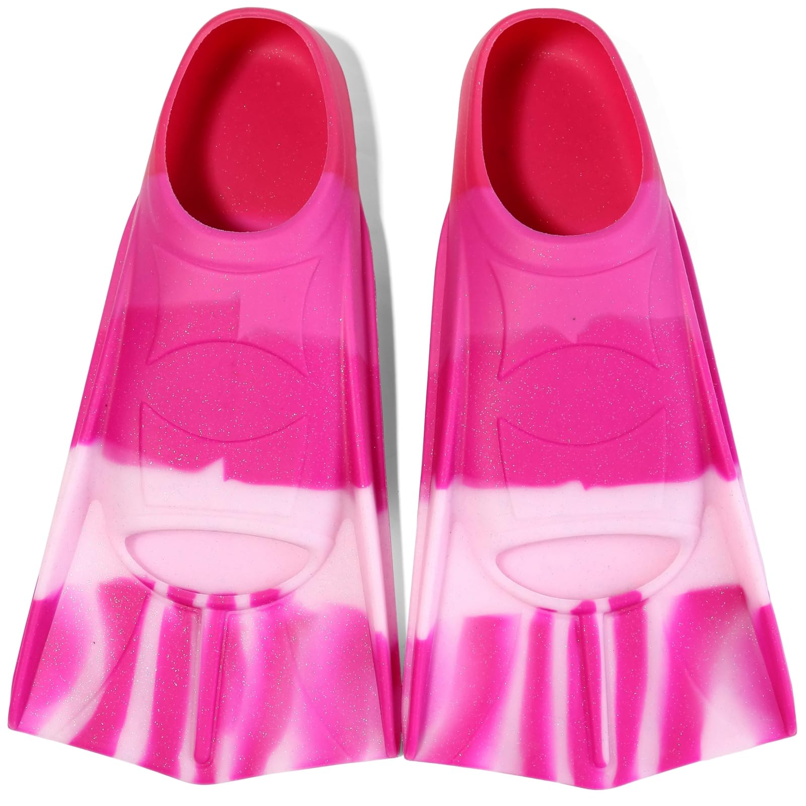 Aletas cortas para niños Aletas de natación juvenil