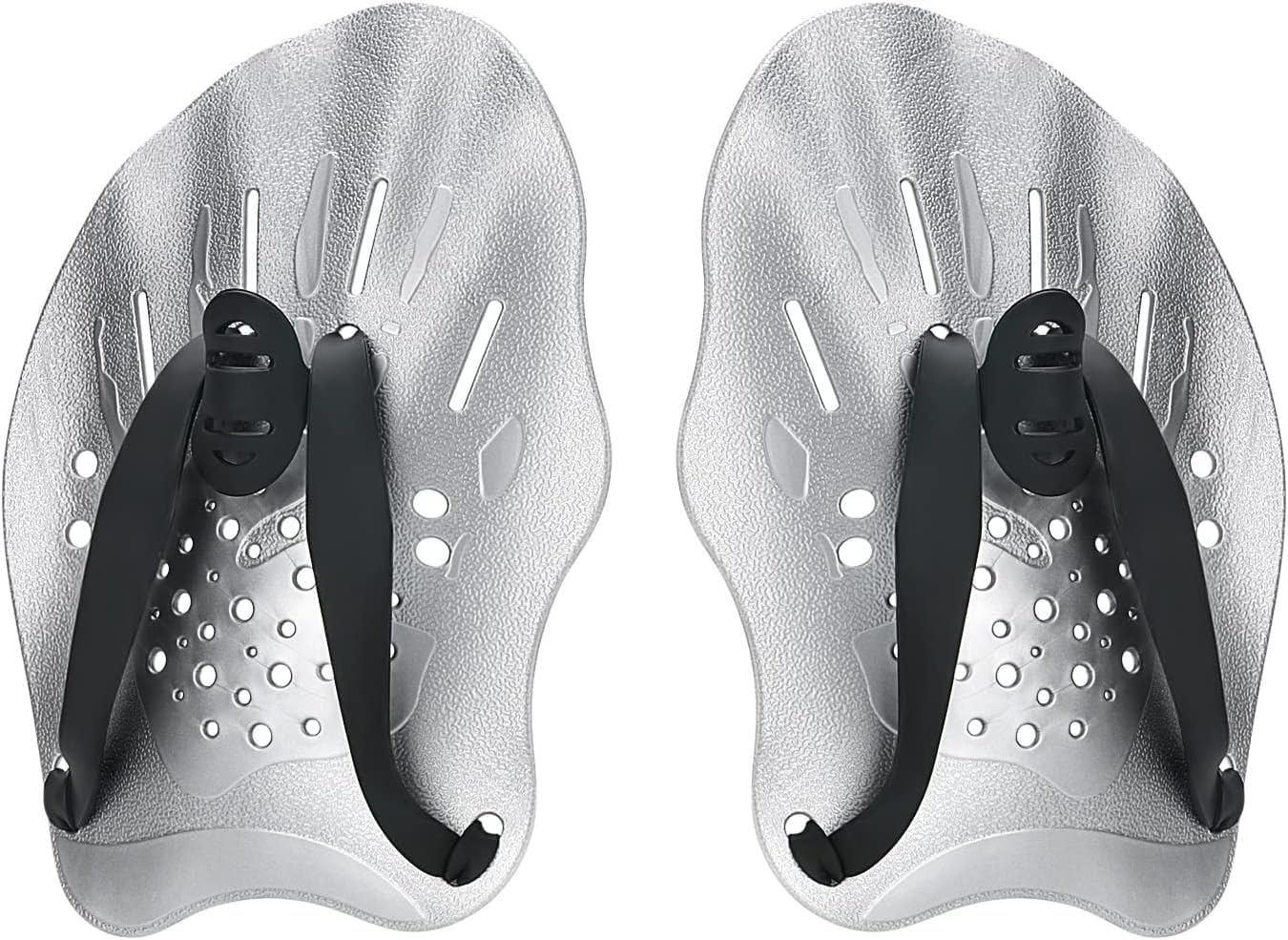 Paletas de natación de mano, palas de mano de entrenamiento