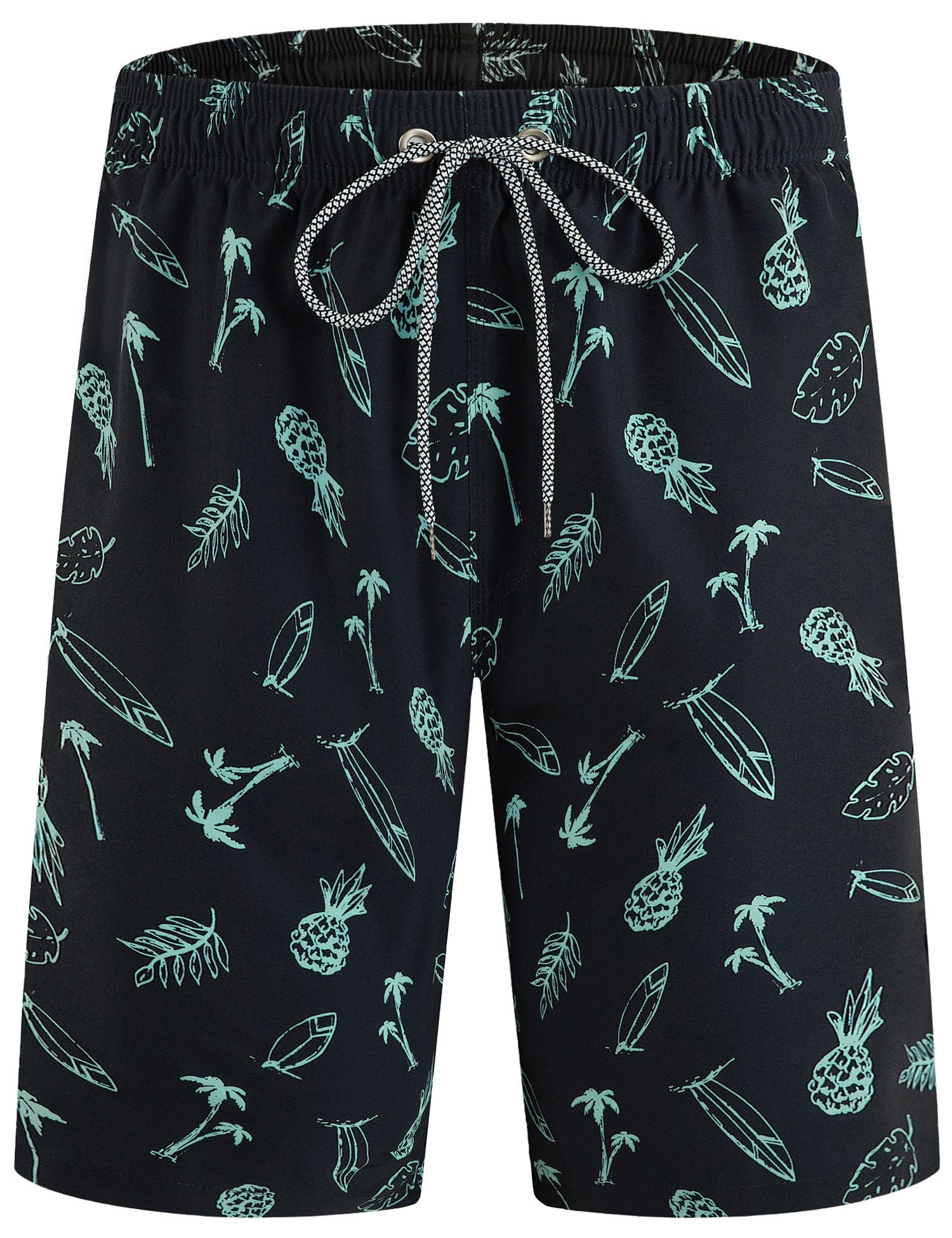 Pantalones de Baño Hombre Traje de Baño de Secado Rápido