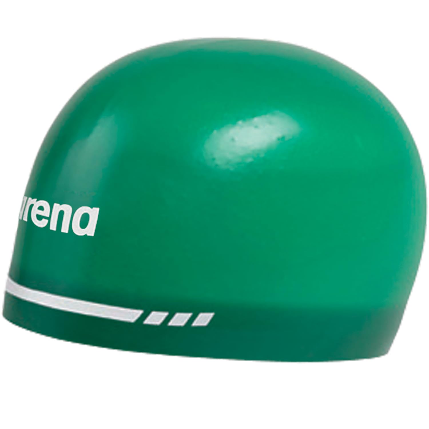 Gorro de natación de silicona para adultos unisex 3D Soft