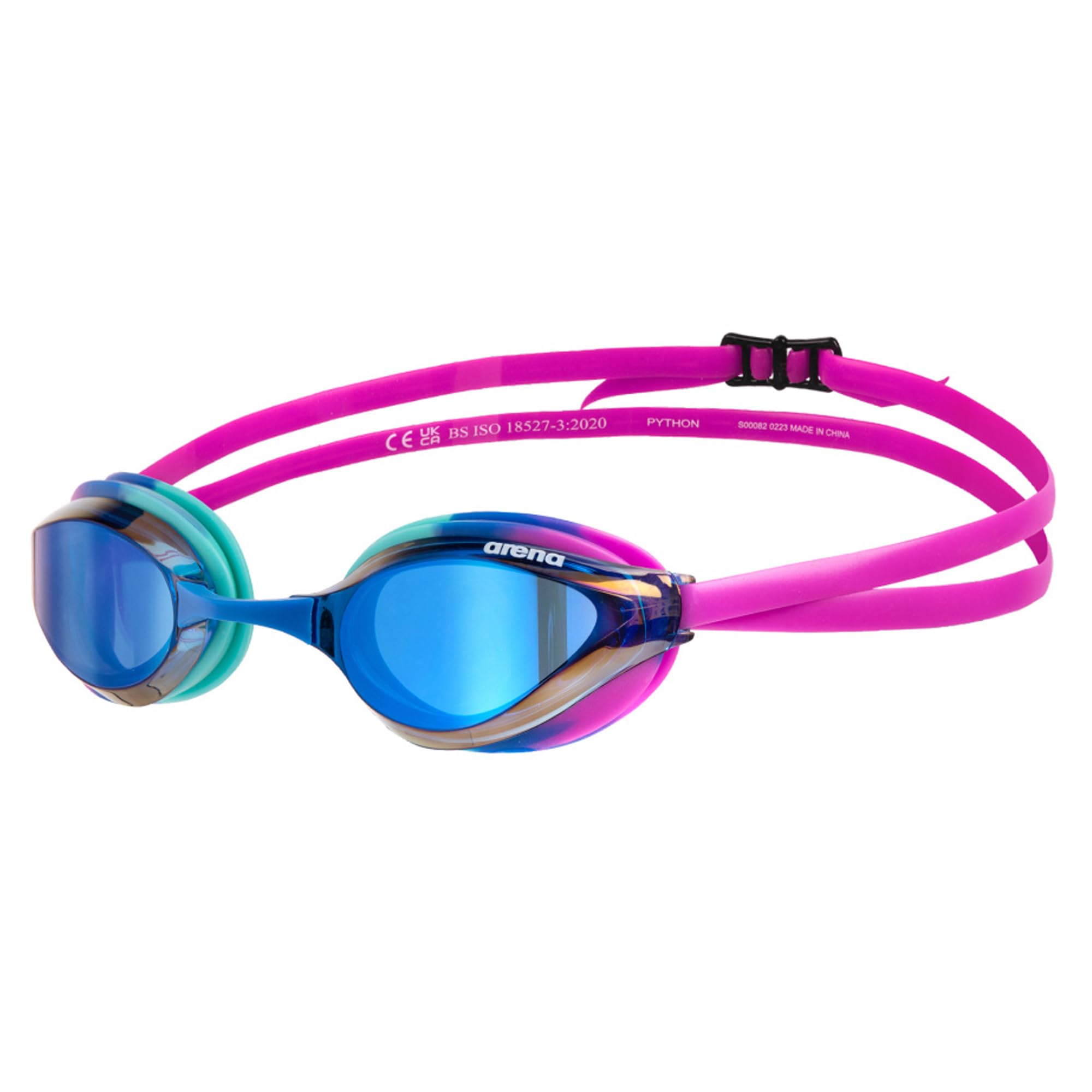 Gafas de natación de competición para hombre y mujer antivaho