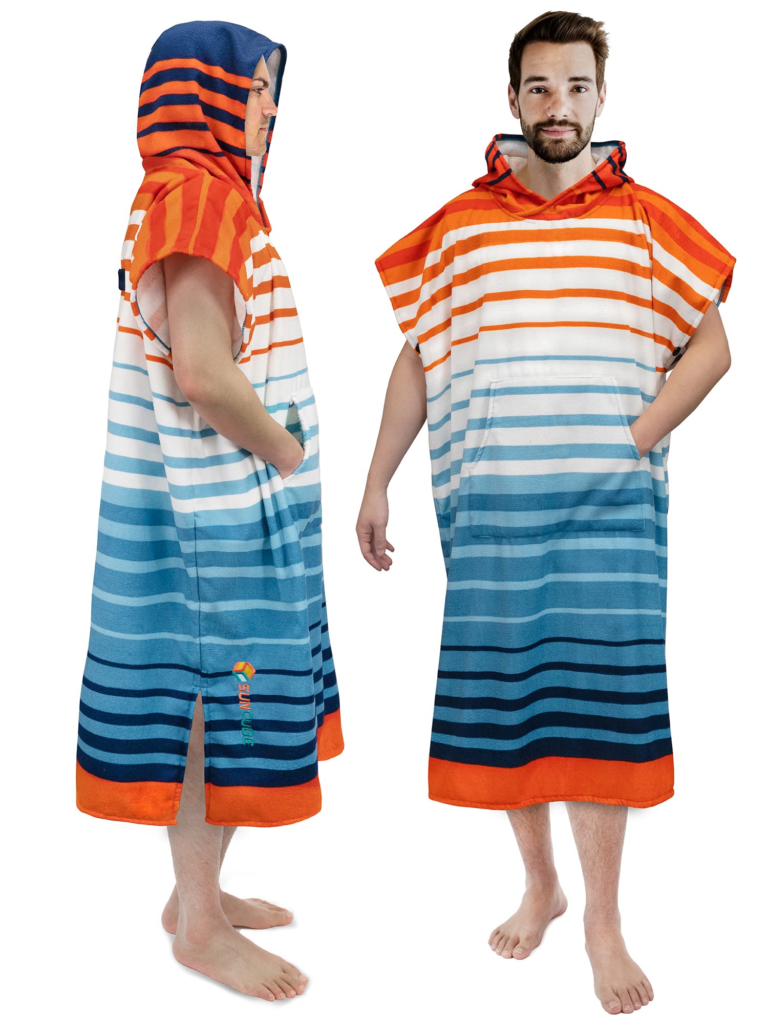 ​Toalla de Surf​ Bata Cambiante Poncho Surf con Capucha