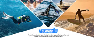 Guantes de Buceo